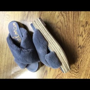 Sam Edelman Zia Faux Fur Platform Shoe